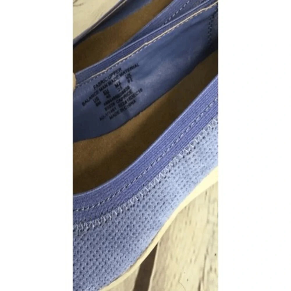 Laura Scott Womens 8 M Slip On‎ Ballet Flats Shoes Comfort & Style Purple